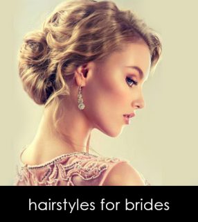 hairstyles for brides