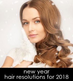 new year hair resolutions for 2018