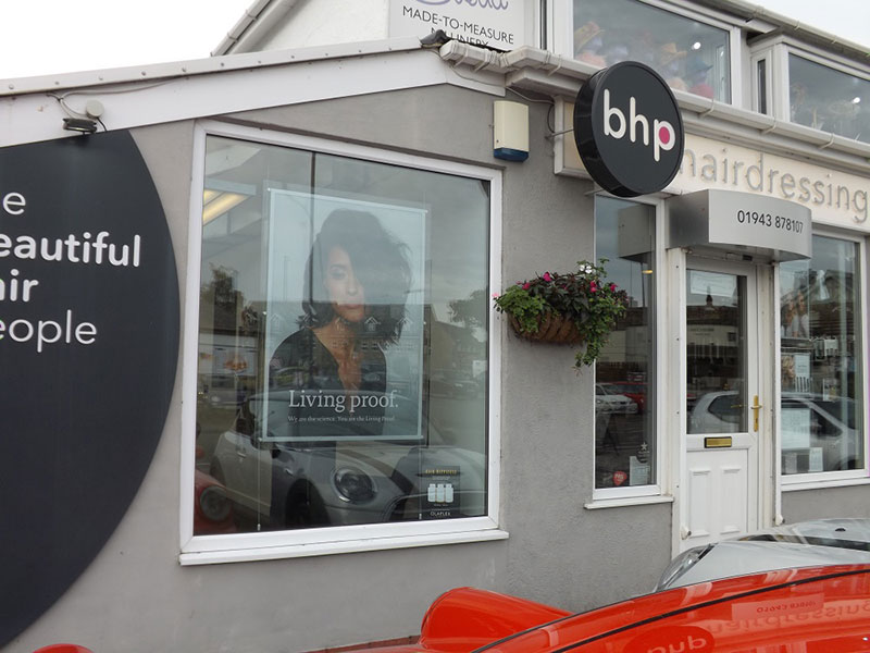Bhp hairdressing salon in Guiseley, Leeds