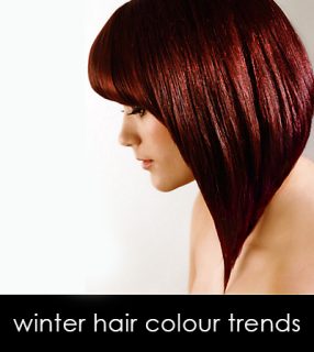 winter hair colour trends