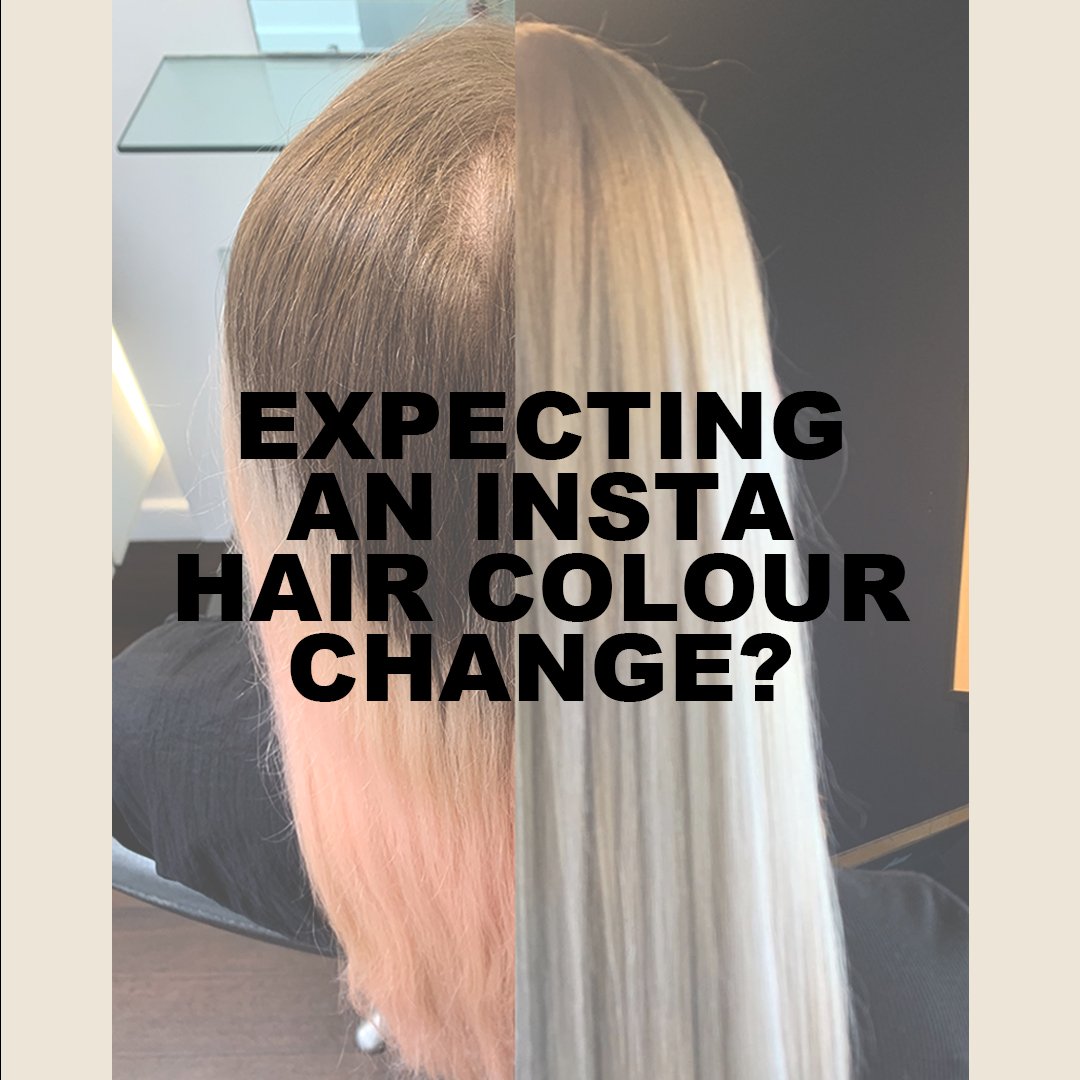 Insta-Change hair colour