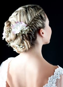 Plated bridal hairstyles at BHP Hairdressing Salon in Leeds Plated bridal hairstyles at BHP Hairdressing Salon in Leeds