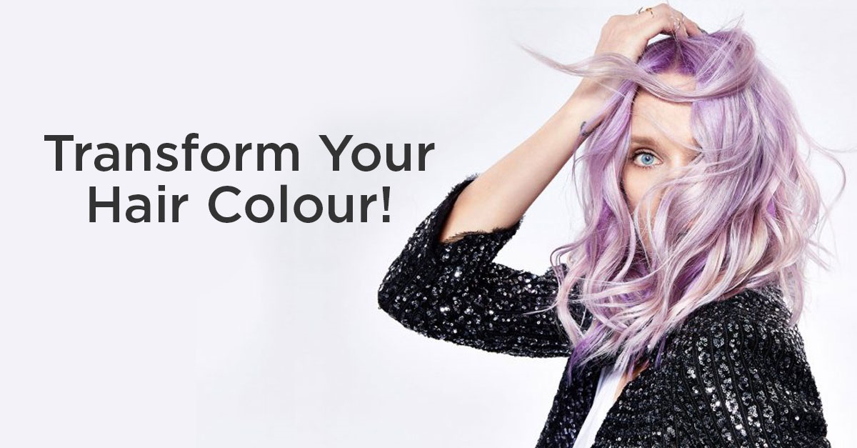 Head-Turning Hair Colour