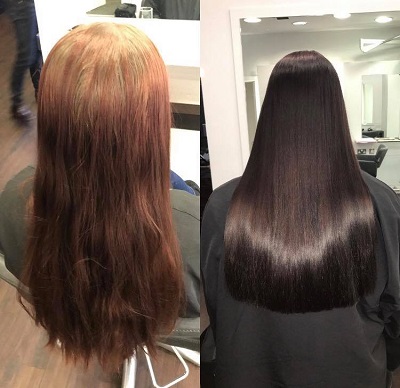 Head-Turning Hair Colour