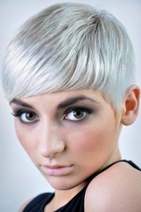 Head-Turning Hair Colour