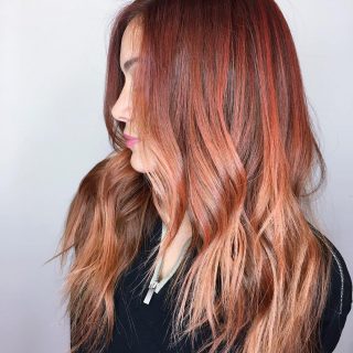 autumn & winter hair colours