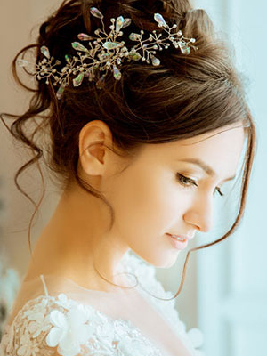 Wedding Hair Ideas at BHP Hairdressing Salon in Leeds