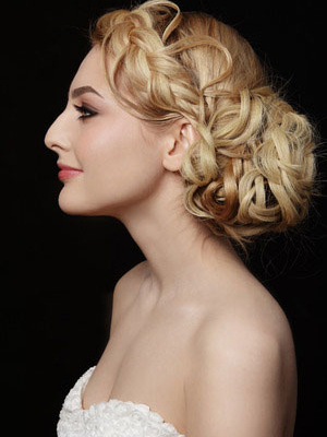 Wedding Hair Ideas at BHP Hairdressing Salon in Leeds